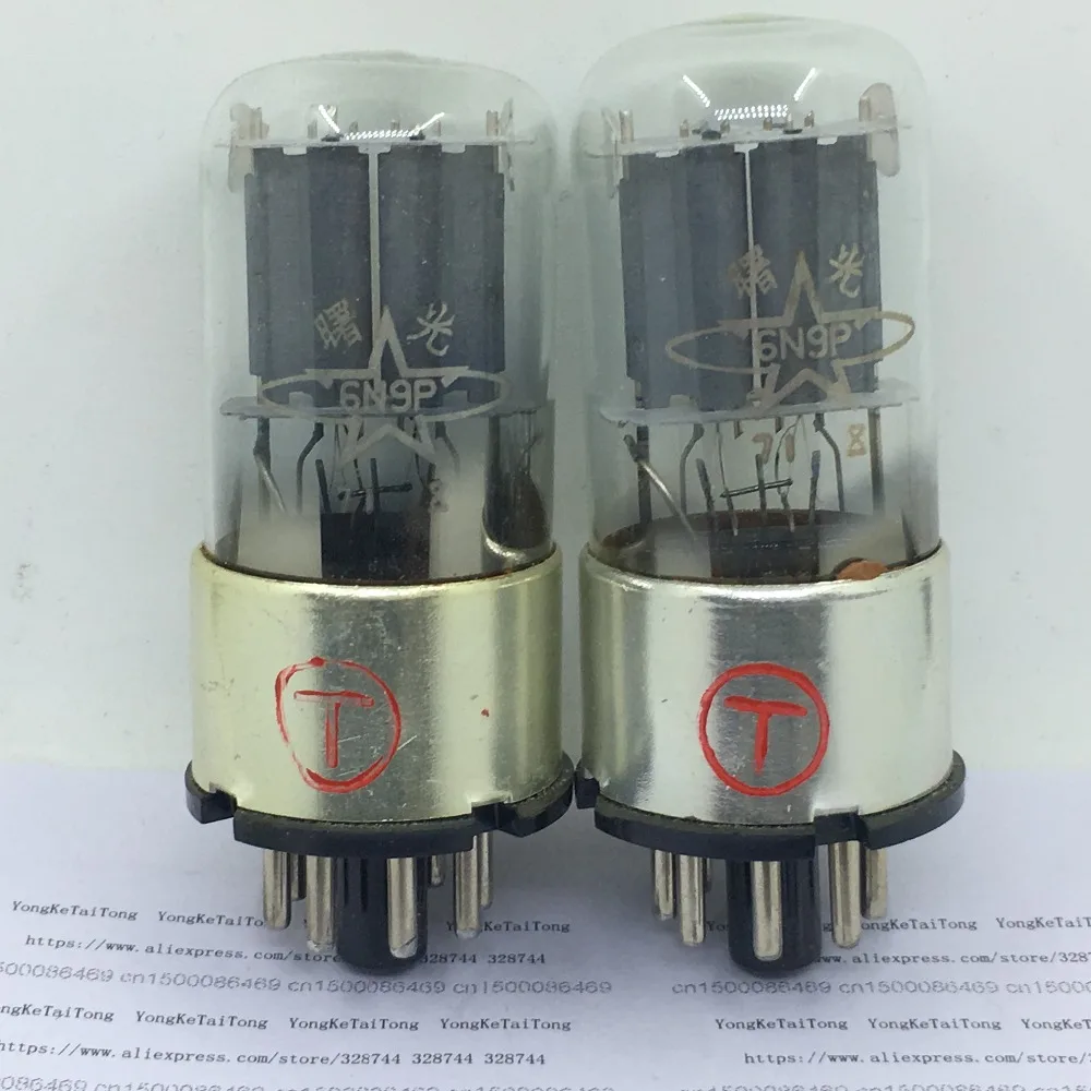 

2PCS 6N9P 6N9 Tube generation 6H9C 6SL7