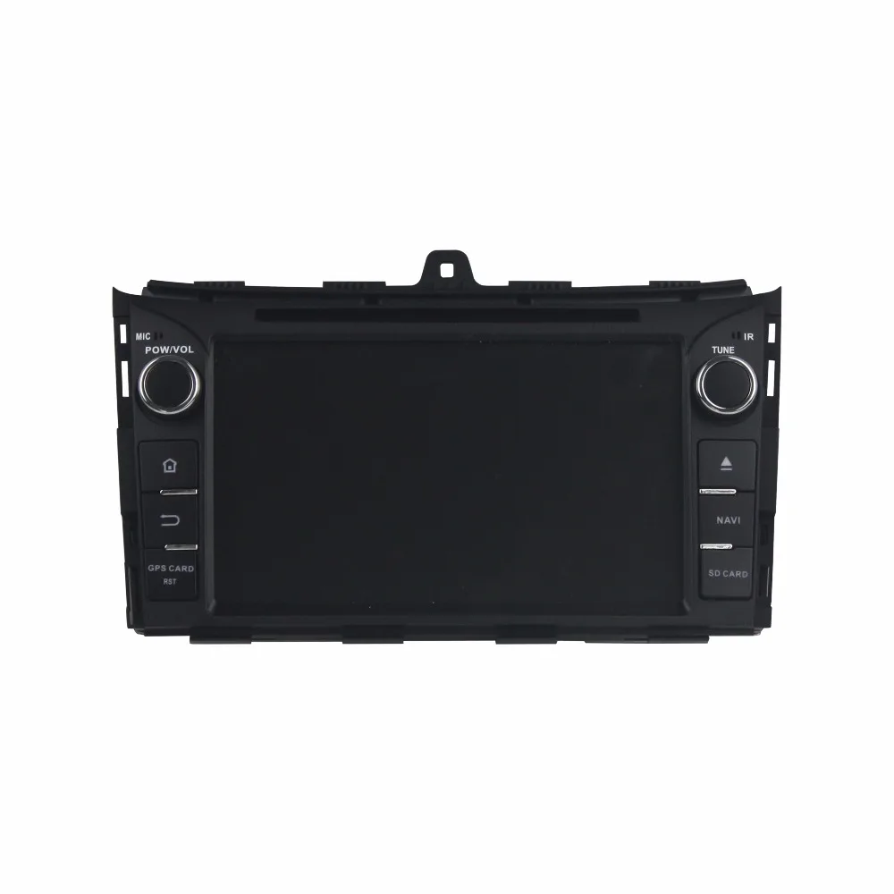 Best Navirider Android 8.0 radio tape recorder octa Core 4GB RAM 32GB rom with IPS screen for Geely EC7 2014 head units with GPS DVD 1