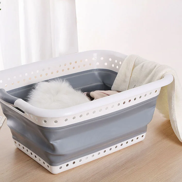 المحمولة للطي البلاستيك مربع دلو أدوات تنظيف سلة الغسيل تخزين المياه حوض الخضار Cesta الفقرة روبا Sucia المحمولة للطي البلاستيك مربع دلو أدوات تنظيف سلة الغسيل تخزين المياه حوض الخضار Cesta الفقرة روبا Sucia