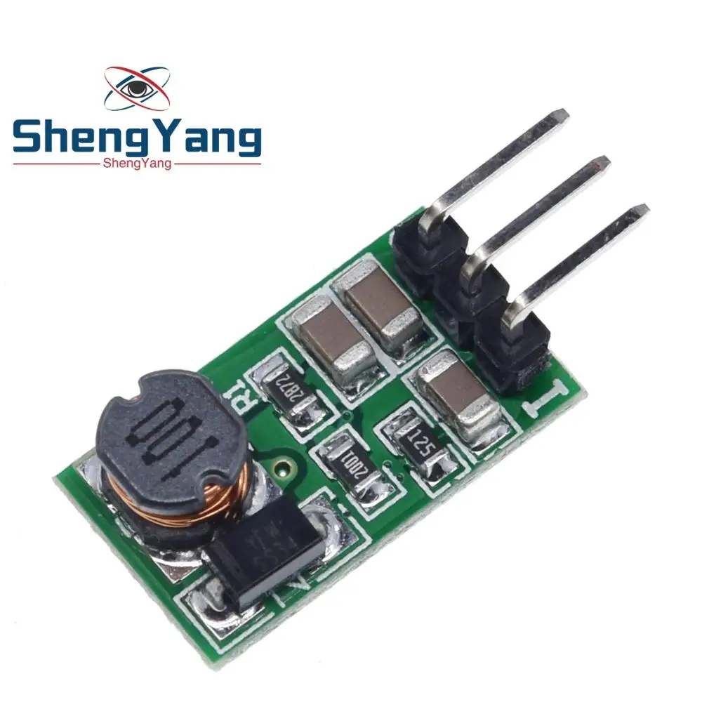 

ShengYang DD4012SA 1A DC 5-40V to 3V 3.3V 3.7V 5V 6V 7.5V 9V 12V Regulator DC-DC Step-Down Buck Converter Module Board