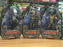 NECA Predators 2 Guardian Predator Snake Predator Stalker Predator PVC Action Figure Collectible Model Toy 7″ 18cm KT2142