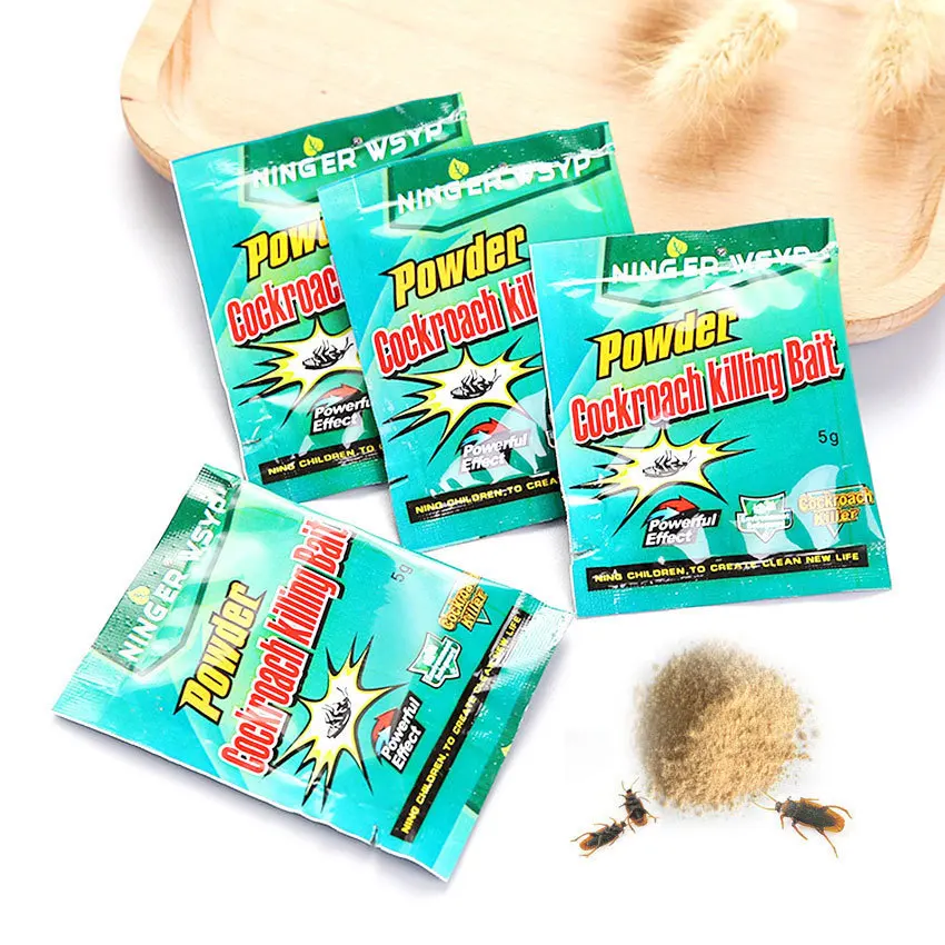 Buy 100Pcs Convenient Powder for Cockroach Killing