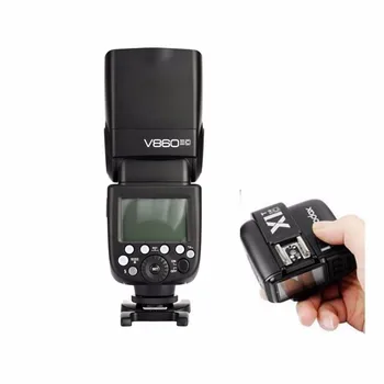 

Godox V860II C E-TTL HSS 2.4G Wireless Flash Speedlite For Canon DSLR + X1T-C wireless Trigger for Canon