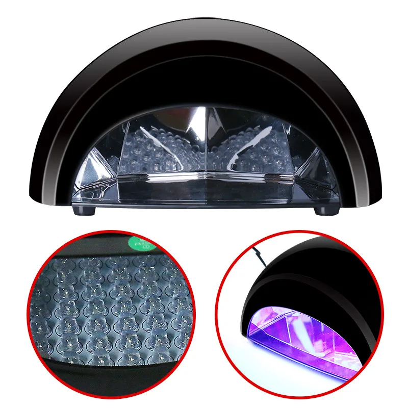 12 W 110 V/220 V Светодиодный светильник для ногтей сушилка гель лака УФ светодиодный