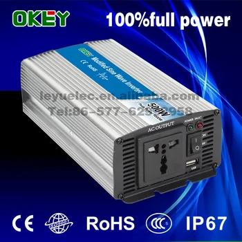 

CE RoHS approved 500w 12v to 240v modified sine wave inverter solar inverter home applicantion power inverter