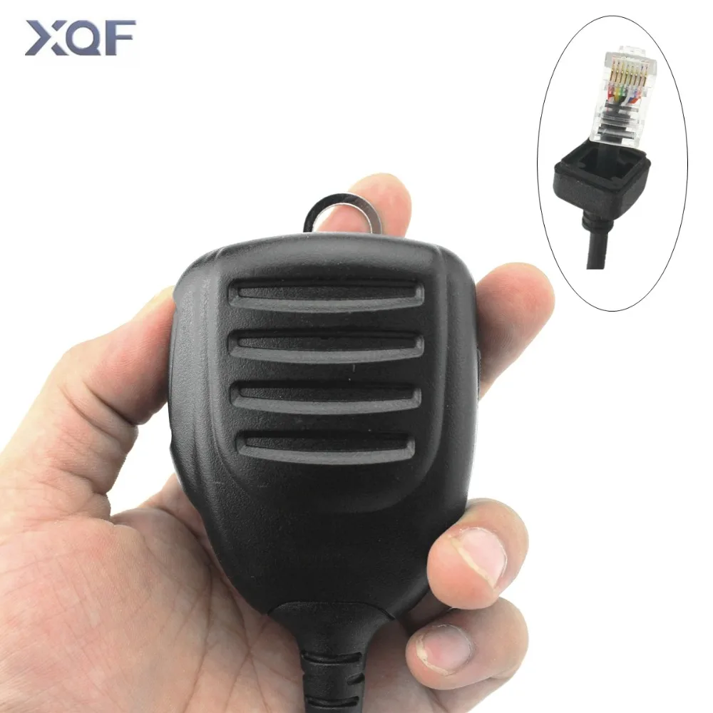 Ручной динамик с микрофоном HM 154 радио микрофон для ICOM IC 2820H 2825E 2300H 2800H 2100H|Рации| |