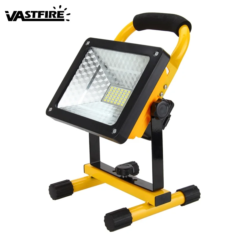 

36LED 50W Waterproof Flood Spot Work 50W Lamp Outdoor Light Charger