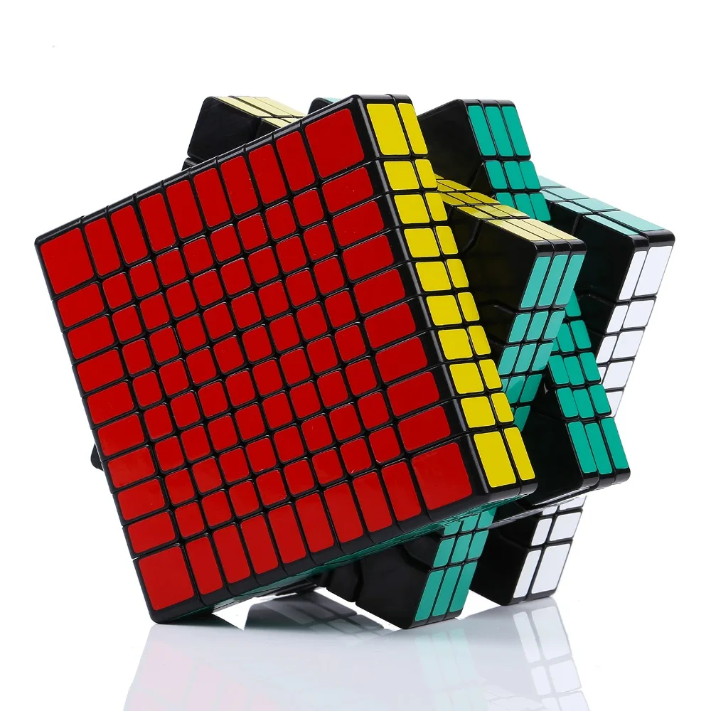 Новый ShengShou 10x10x10 10 2 см куб скорость Куб 5 шт. костюм Professional Cubo Magico Головоломка