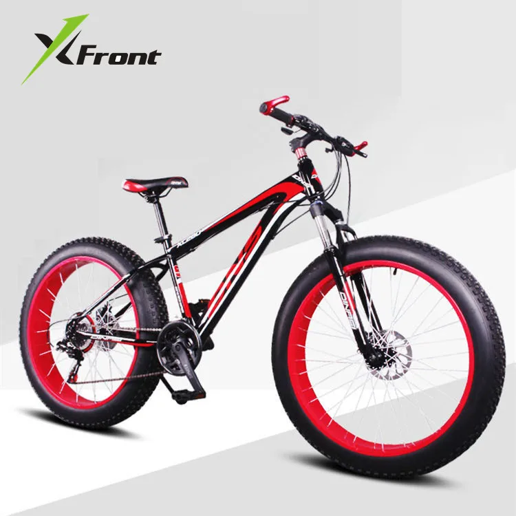 x-передний бренд снегоход 24,27 скоростей 2" Fat Tire MTB горный велосипед внедорожный редуктор для пляжного велосипеда bicicleta