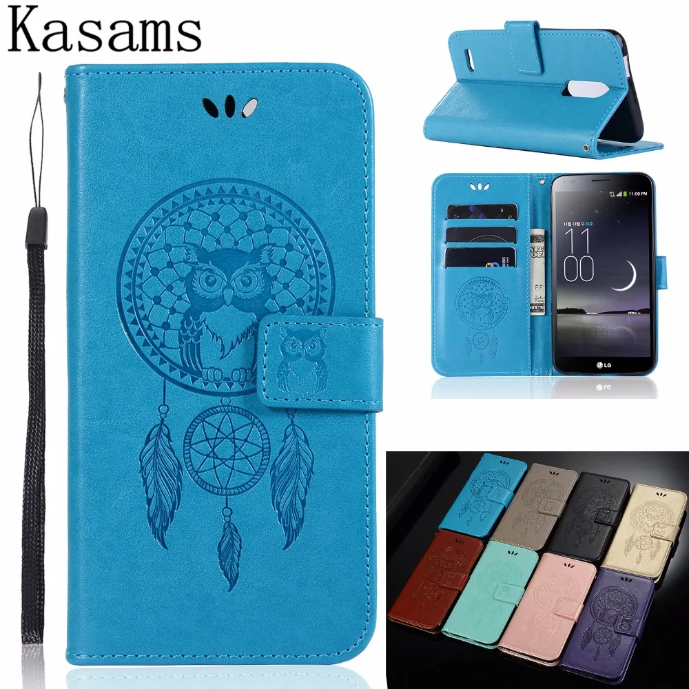 

Luxury Skin Case For LG K11 2018 3D Owl Embossed Flip Leather Mobile Phone Shell Cover For LG K11 K 11 LGK11 Magnetic Case Funda