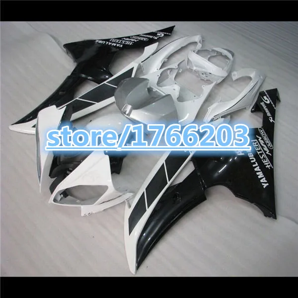 Чехлы для мангала обтекатель части yahama YZF R6 08 11 2008 2009 2010 2011 белый черный наборы