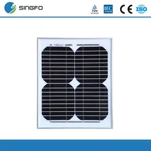 Cheap China 12V Solar Panel 10W Monocrystalline PV Module Mini Solar Kits Portable Small Solar Panel For Phone PVM10