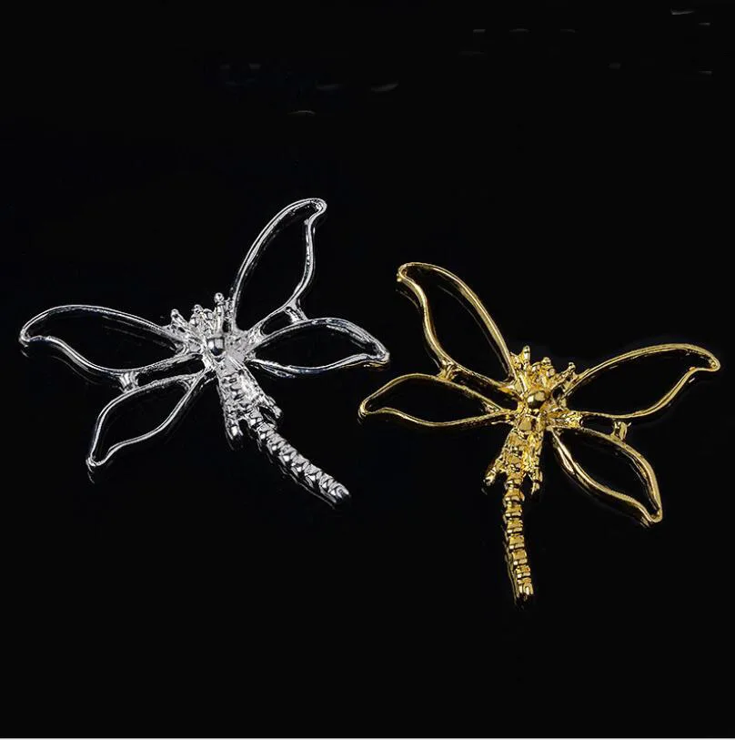 10pcs New dragonfly alloy accessories antique bride tiara accessories