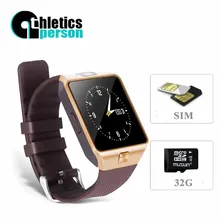 2016 New Smart Watch dz09 With Camera Bluetooth WristWatch SIM TF Card Smartwatch For Ios Android