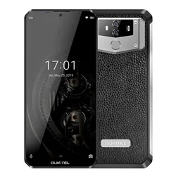 OUKITEL K12 Android 9,0 10000 мАч мобильный телефон 6,3 дюймов MTK6765 6G Оперативная память 64G Встроенная память NFC 5V/6A Quick Charge отпечатков пальцев 4G смартфон