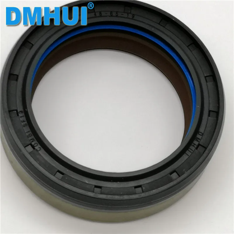 Tractors rubber shaft seal 48*65*19/48*65*19 12036965B COMBI SF19 DMHUI brand ISO 9001:2008