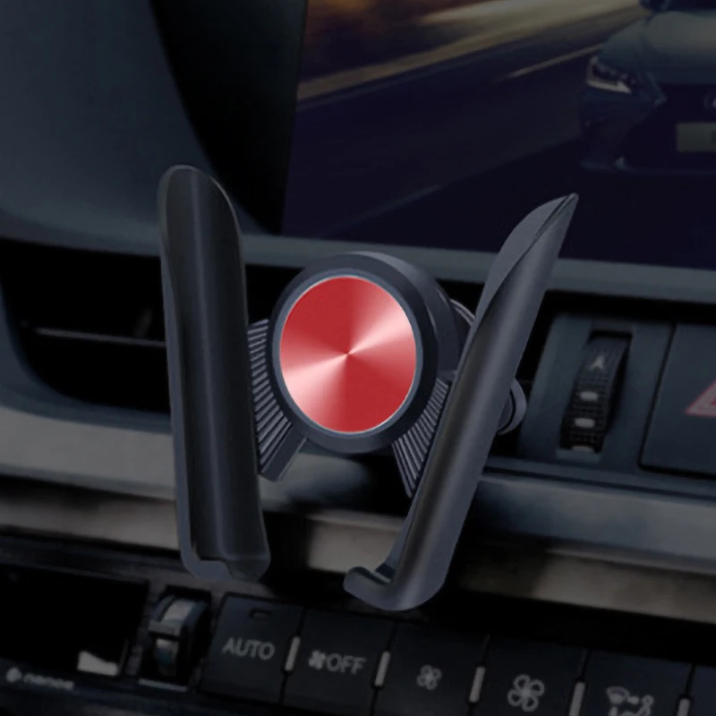 

Car Phone Gravity Auto Holder 360 Degree Air Vent Clip Mount Universal Stand Mobile Phone Support For iPhone 7 Huawei Xiaomi mi9