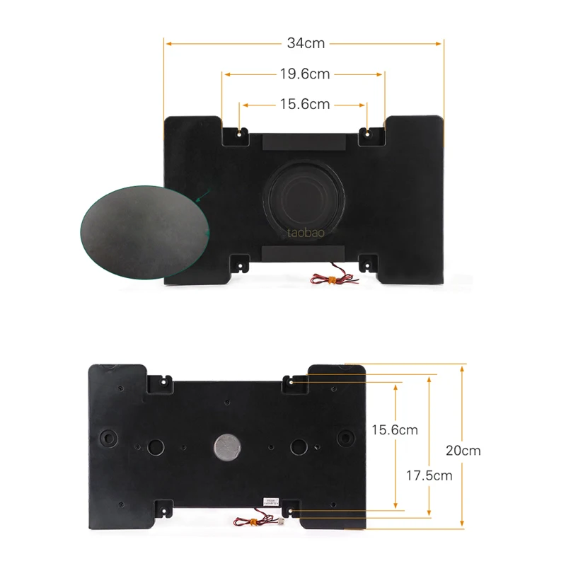 Assento de Carro Alto-falantes com Cabo Volume de Fácil Som em Torno de Chave Comprar 14ohm Instalação Design Ultra-fino 3d Som em Torno de eu 30 w 6 Cheap Alto-falantes coaxiais