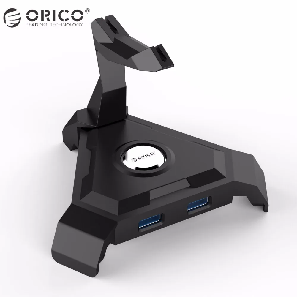 

Orico 4 Ports USB3.0 HUB 5Gbps Super Speed USB Charger Compact Splitter Portable Adapter Fixed Mouse Cable (no Power adapter)