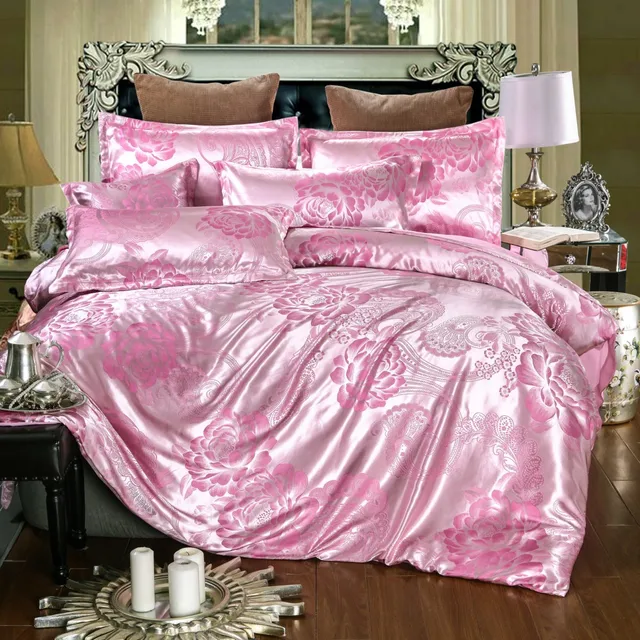 Buy NEW Jacquard Bedlinen Queen King Size Duvet cover