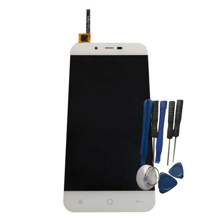 

BINYEAE For CAG5714-C Touch Screen With FPC-QTT5D0683-A1 LCD Display Digitizer Assembly Replacement With Fingerprint White Black