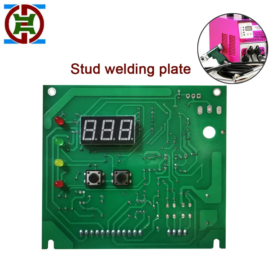 YDT RSR1600 RSR2500 панель управления сварочным аппаратом для DIY конденсаторных штифтов