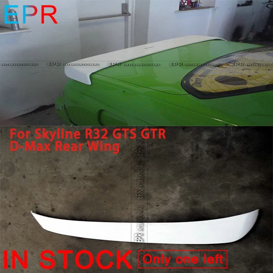

For GTR R32 Skyline GTS D-Max FRP Fiber Glass Rear Wing For Nissan Fiberglass Trunk Wing Accessories Body Kit
