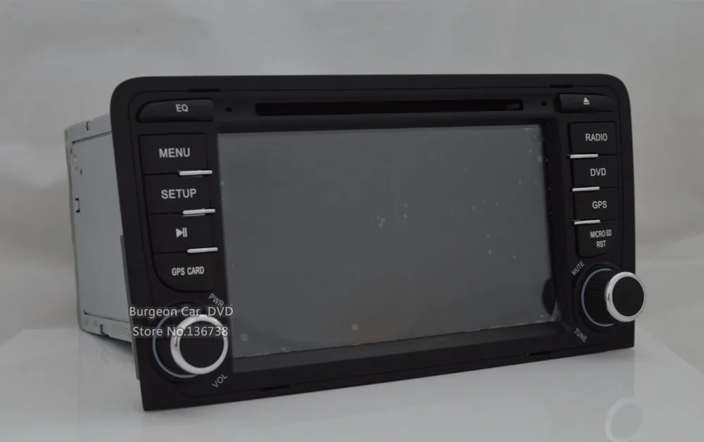 Perfect Octa Core 4GB RAM Android 8.0 Car DVD Player for Audi A3 S3 RS3 2003-2011 Car Radio GPS Navigation With 32GB ROM Bluetooth 30