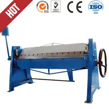 Лучшая цена 1,5 мм стальной лист ручная Складная машина для продажи