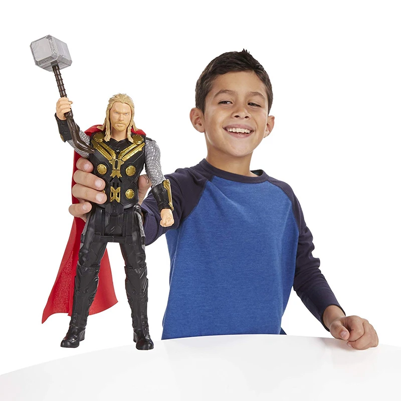 12 ''Marvel Мстители Титан герой серии Железный человек Тор Халк Капитан Америка