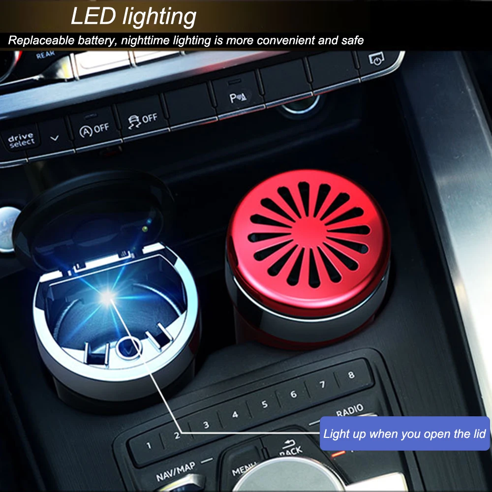 Car Ashtray 8