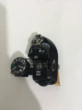 

90%new Function Dial Model Shutter Button Label For Nikon Coolpix P610 Top Switch Cover Digital Camera Repair Part