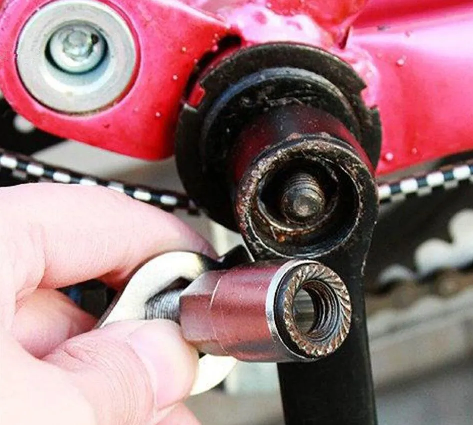 

Cycling Road Mountain Bike Crank Wheel Puller Pedal Remover Repair Tool Bicycle Removal Repair Extractor Tools