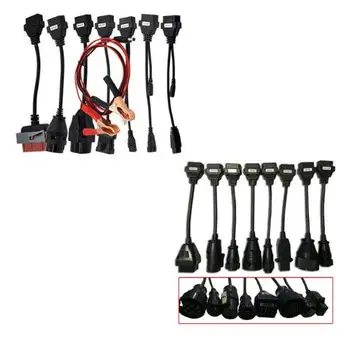 

VD DS150E CDP Adapter New VCI OBD2 OBDII Diagnostic Interface Tool full 8 car cables +Full 8 truck cables for wow snooper