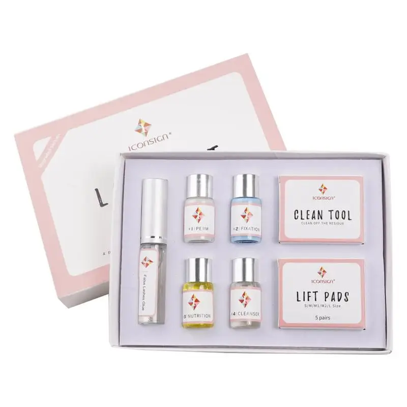 

Professional Eyelash Curly Perm Kit Hot Eyelashes Simple Hot Set Keratin Potion Lash Lift Lash Lifting Professional Kit