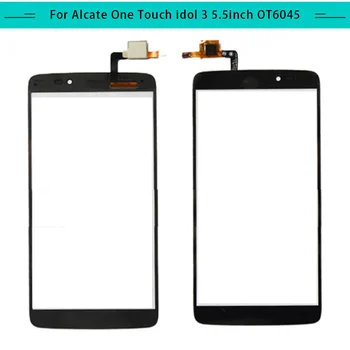 

5pcs Touch Panel For alcatel OneTouch Idol3(5.5) 6045B 6045I 6045K Touch Screen Glass Digitizer Sensor Replacement Free Shipping