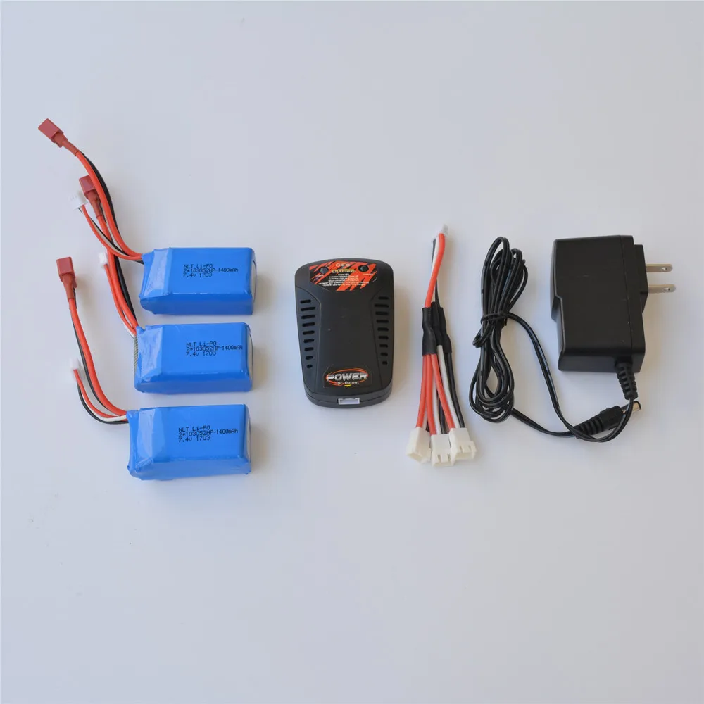 

WLTOYS A959 A969 A979-B K929-B High speed Rc Car 7.4V 1400Mah Li-Po Battery Spare parts