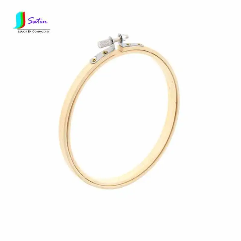 

DIY Tool Embroidery Hoops Frame Bamboo Wooden Rings for Cross Stitch Needlecraft Large Size 33CM Diameter S0095