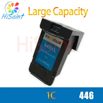 

hisaint for canon 446 CL446 color printer ink cartridge for canon pixma ip2810 mg2410 mg2510 ink jet printerhot sale