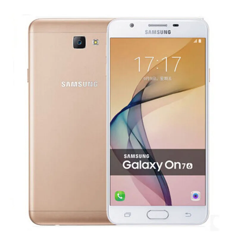 Оригинальный Samsung Galaxy On7 2016 J7 Prime G6100 мобильный телефон Dual Sim 5 &quot3 ГБ ОЗУ 32 Гб ПЗУ 13