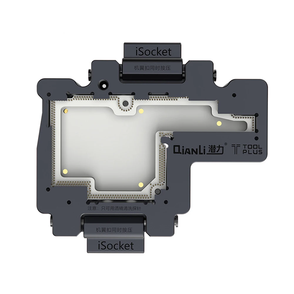  iPhone X Motherboard iSocket Test Fixture Logic Board Diagnostic Test Repairing Tools Without Solde