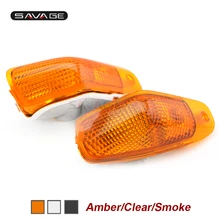 Obiettivo anteriore Indicatore di Direzione Per KAWASAKI ZZR400 ZZR600 ZZ-R ZZR 400/600 1994-2004 1997 1998 1999 2000 2001 2002 2003 Coperchio Della Lampada