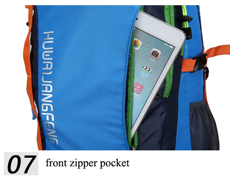 Мужской женский туристический рюкзак, походный рюкзак, сумка для альпинизма, нейлоновая большая емкость, сумки для улицы для мужчин и женщин, большая емкость