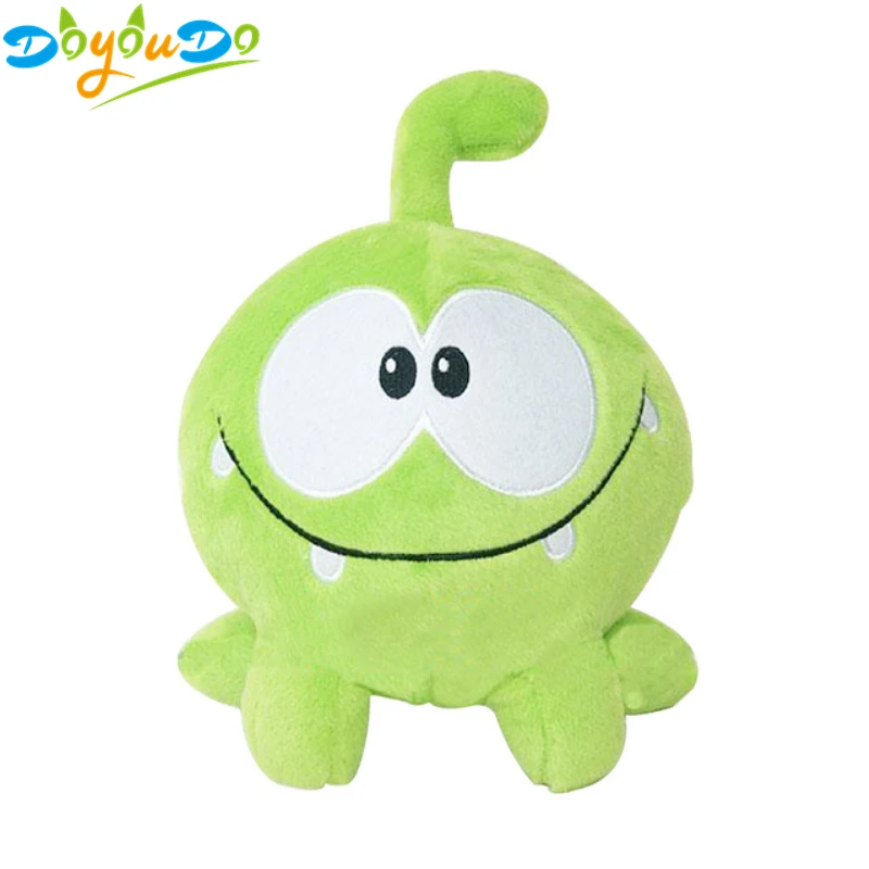 20 см Kawaii om nom Frog плюшевая игрушка обрезка веревки мягкая резиновая фигура