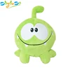 20cm Kawaii om nom Frog Plush Toy Cut the Rope Soft Rubber Figure Classic Game Toys Lovely Gift Doll for kids ► Photo 1/6