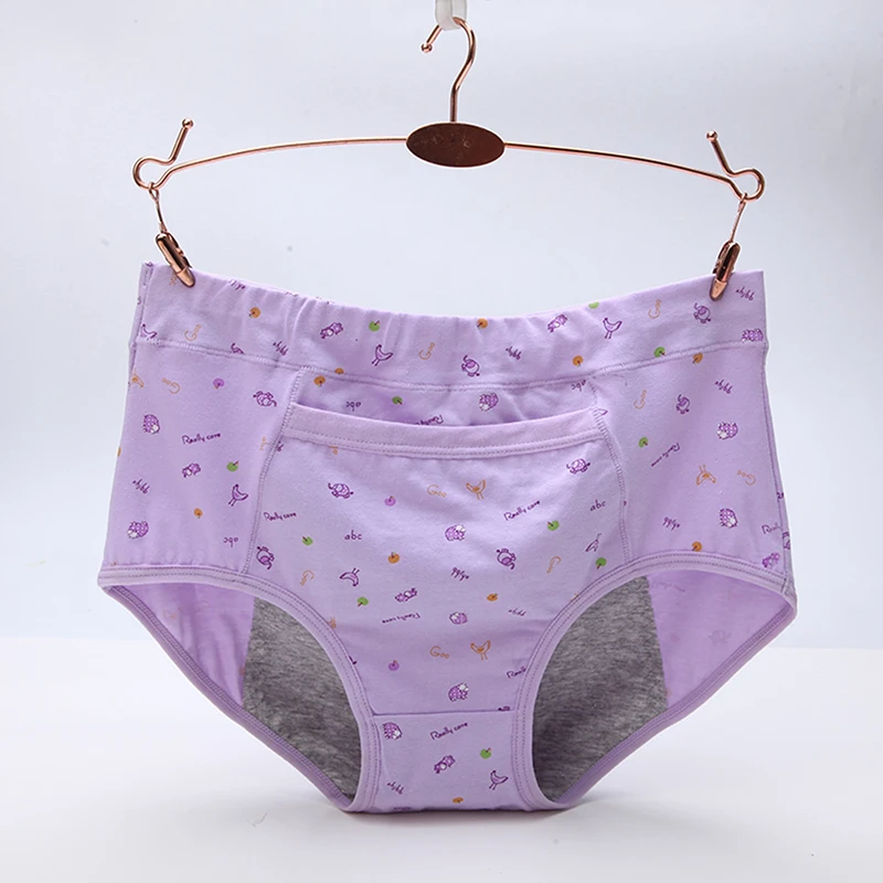 Womens Menstrual Underwear Physiological Leakproof Brief Health