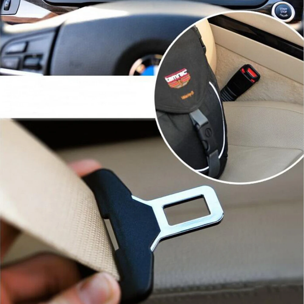 1 шт. автомобильный ремень безопасности пряжка зажим Автомобильная открывалка для бутылок для hyundai ix35 iX45 iX25 i20 i30 Sonata Verna Solaris Elantra Tucson