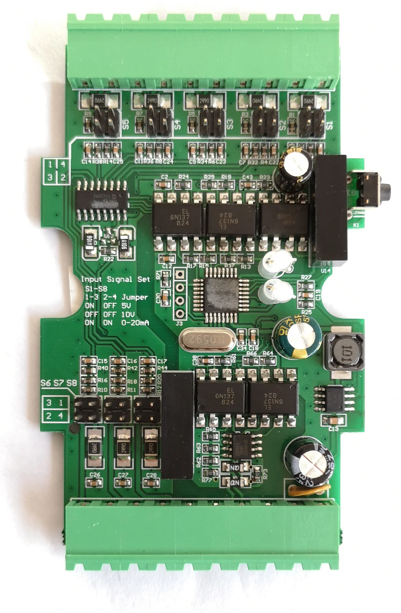 4-20 мА 0-20 мА 0-5 в 0-10 в аналоговый входной модуль сбора передатчик RS485 MODBUS