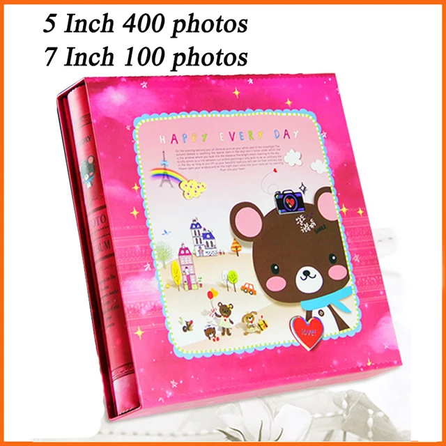 Buy 5 7 Inch 600 Photos Album Interleaf Type Pictures