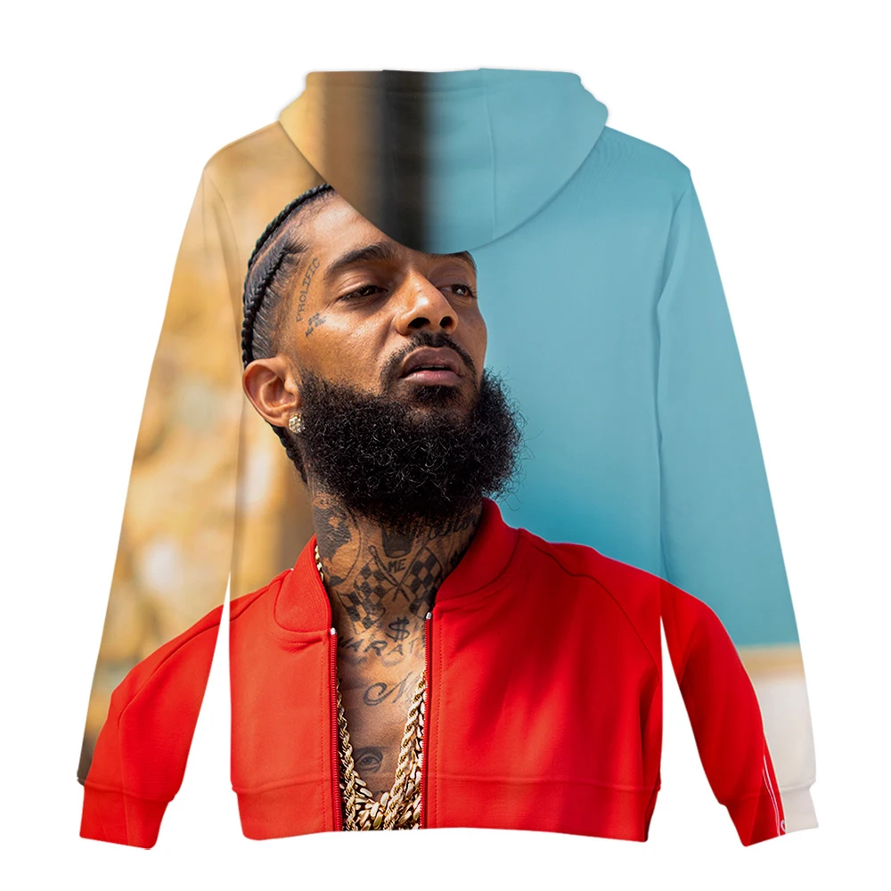 Rholycrown с принтом nipsey hussle 3D толстовки для мужчин и женщин пуловеры толстовки Рэппер толстовки 3D nipsey hussle толстовки мужские XXS-4XL